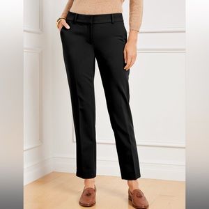 Talbots | Hampshire Ankle Pant | Black | Work Office Slack | 16
